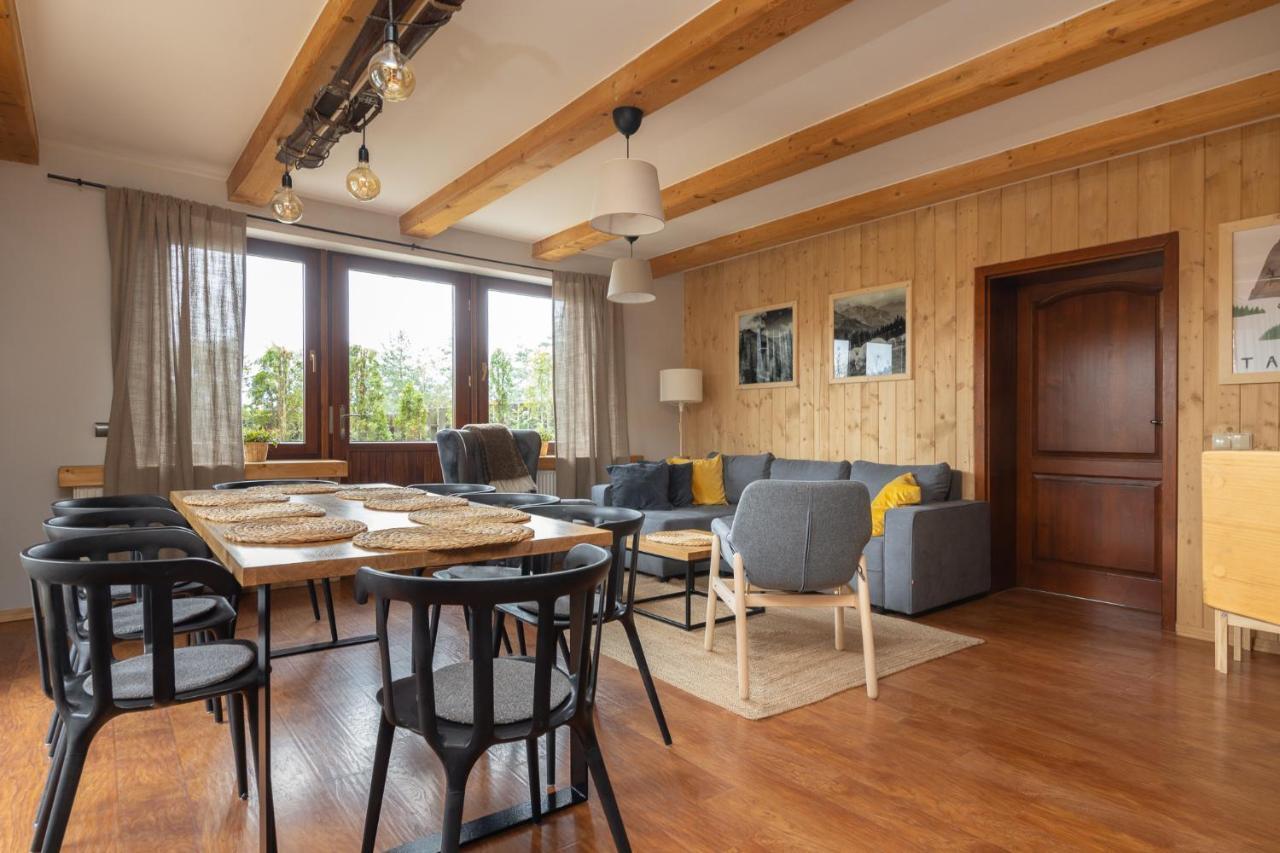Apartament Domino - Koscielisko Chotarz Ngoại thất bức ảnh