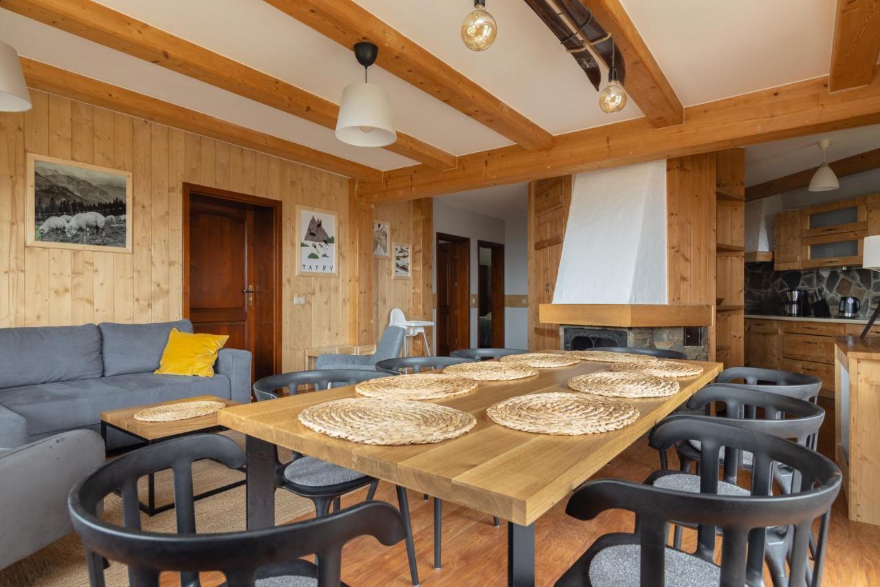 Apartament Domino - Koscielisko Chotarz Ngoại thất bức ảnh